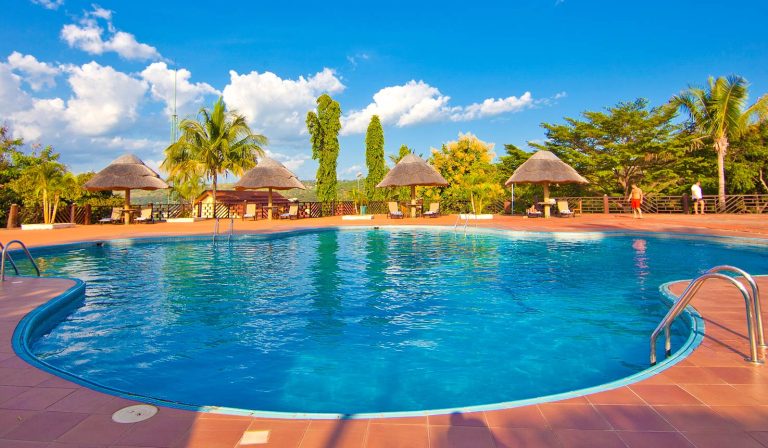 Swimming Pool Kigoma Hilltop Hotel