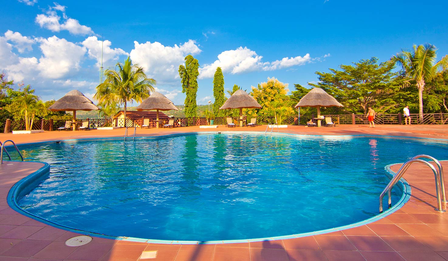 Swimming Pool Kigoma Hilltop Hotel