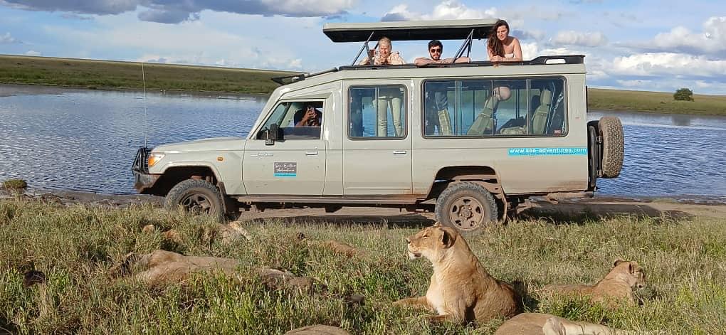 Tanzania Safari, Kilimanjaro Hike + Materuni Waterfalls