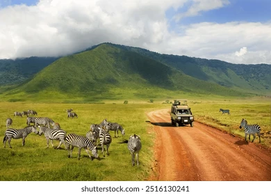 A beautiful journey and scenic route to the crater.