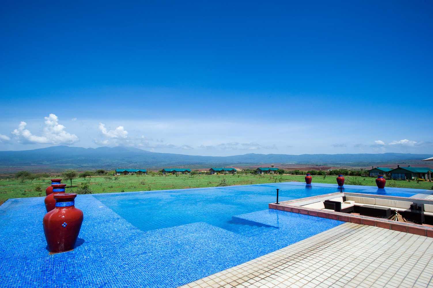 Ngorongoro Oldean Mountain Luxury Lodge