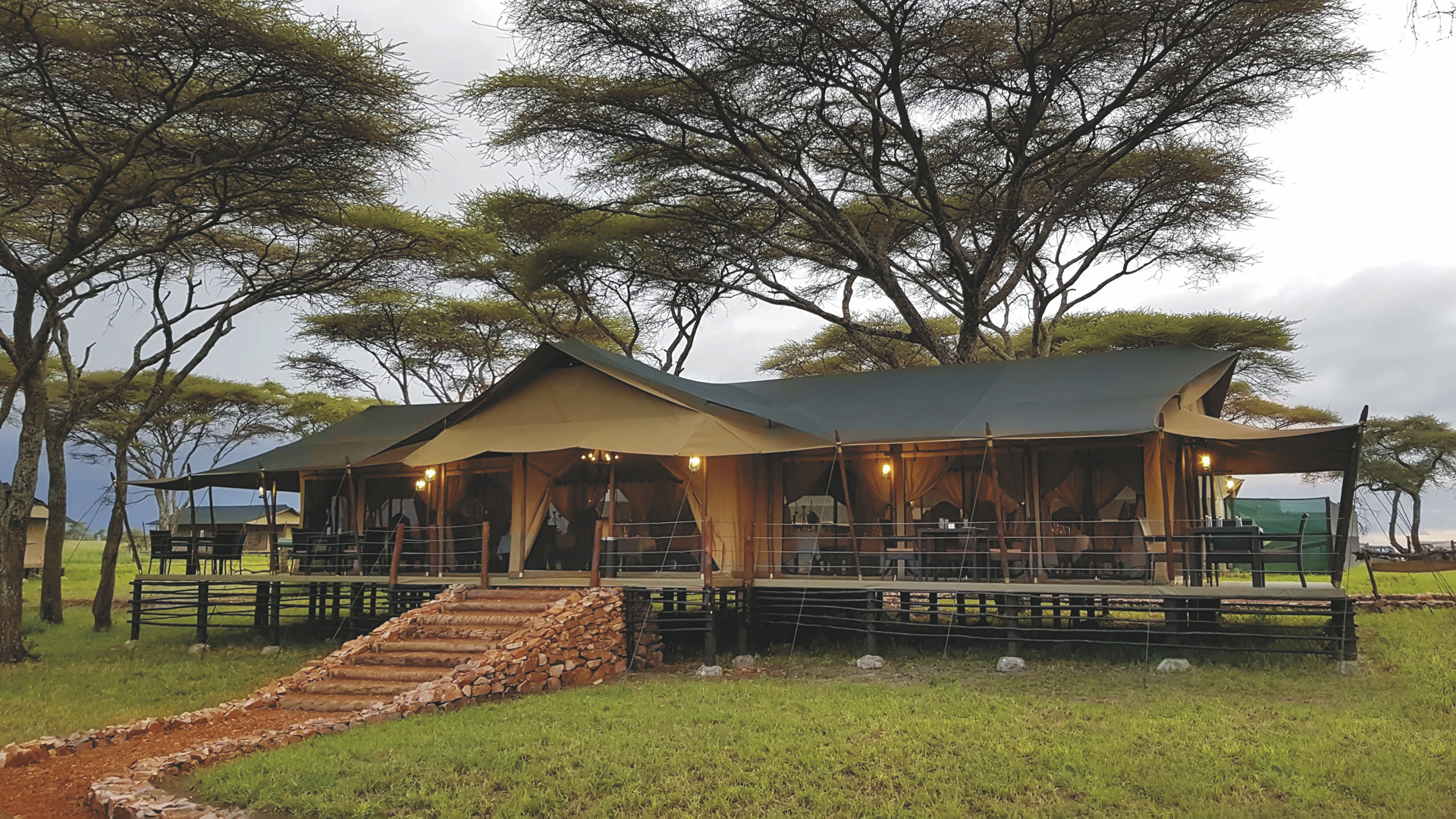 Wellworth Ole Serai Turner Springs Dinnerzelt