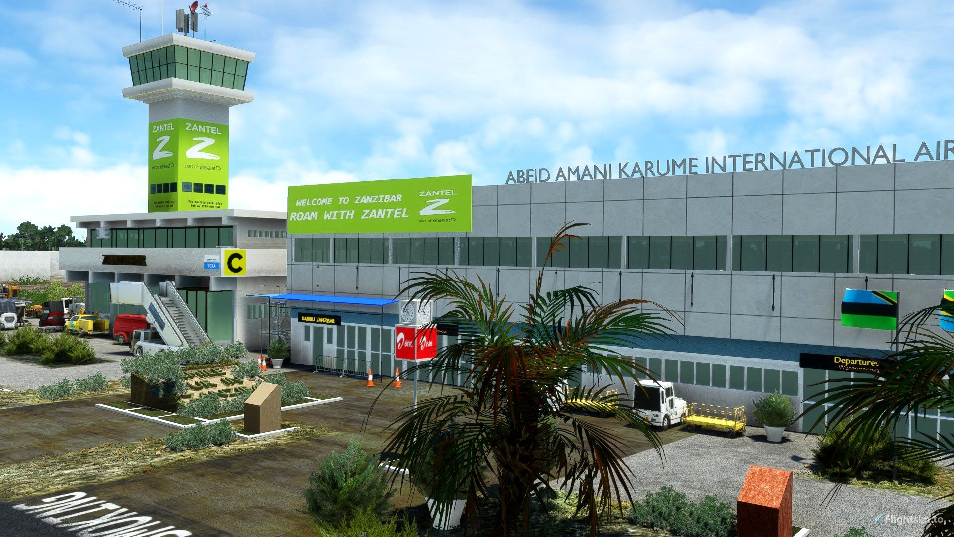 zanzibar airport
