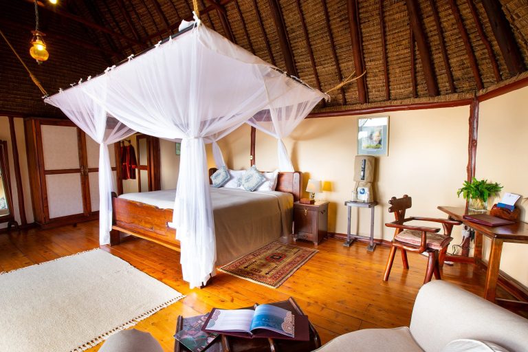 Saruni Basecamp Saruni Mara Cottage bedroom