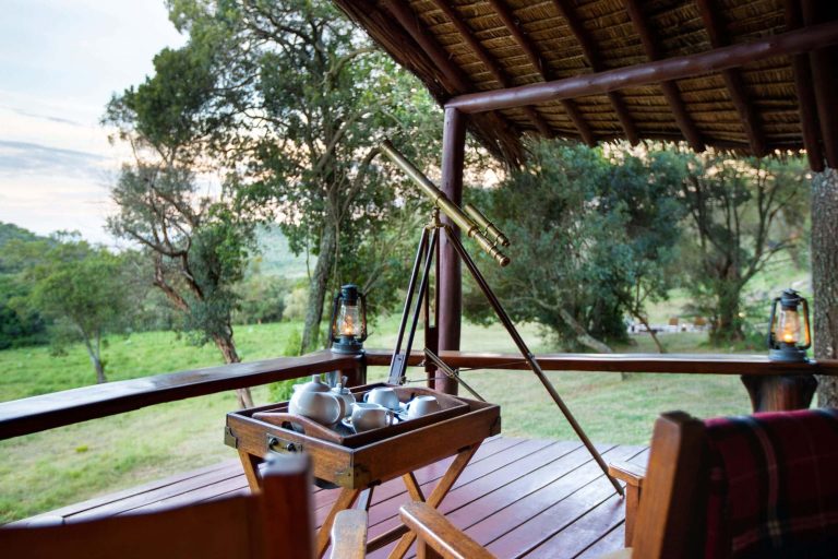 Saruni Basecamp Saruni Mara Cottage terrace
