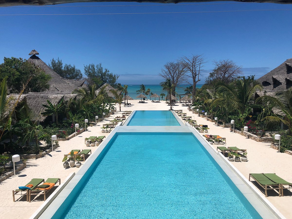 Fun Beach Hotel Jambiani Zanzibar beach resort
