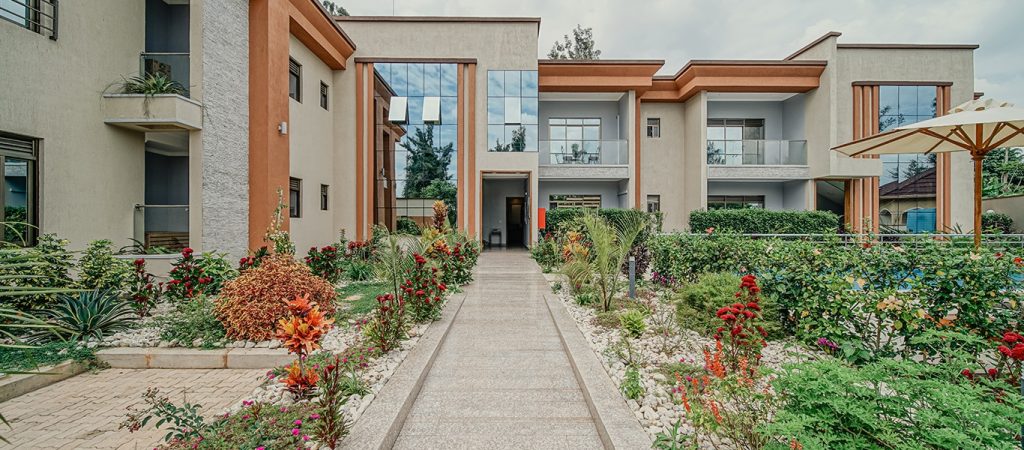 Heaven Boutique Hotel Kigali Rwanda boutique accommodation near city center