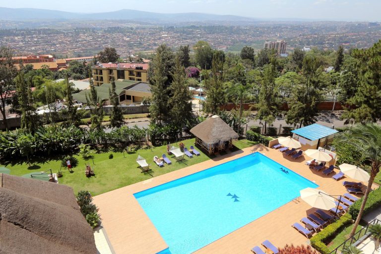 Hôtel des Mille Collines rwanda
