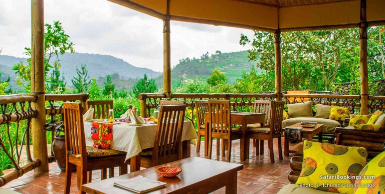 Ichumbi Gorilla Lodge