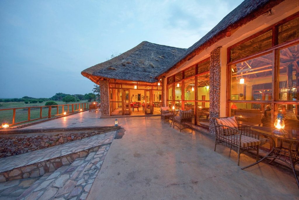 Ihamba Lakeside Safari Lodge Lake George Uganda