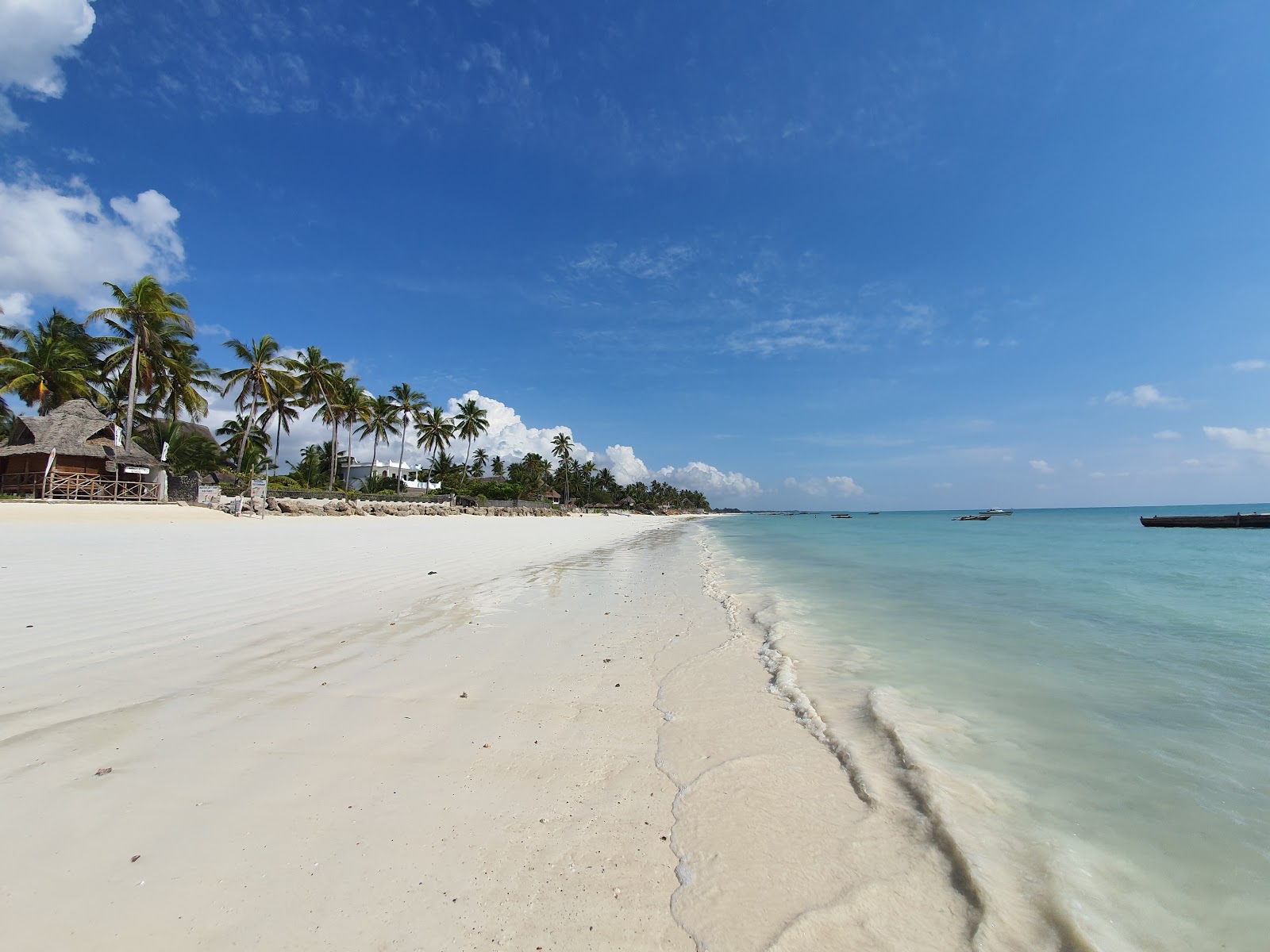 : Jambiani Beach Zanzibar coastline village