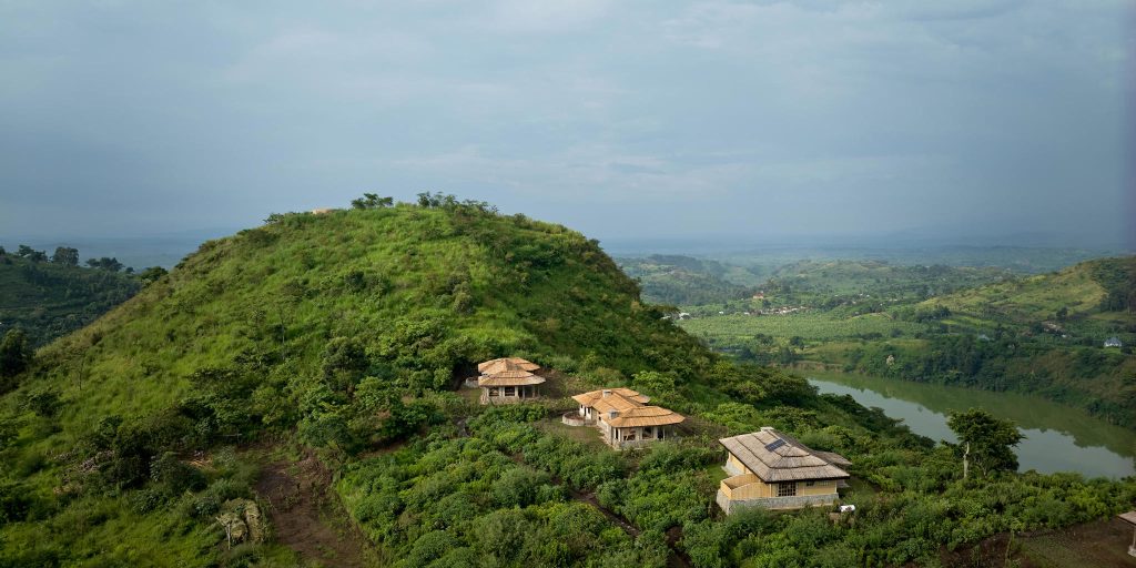 ibale Lodge Uganda forest view cottages