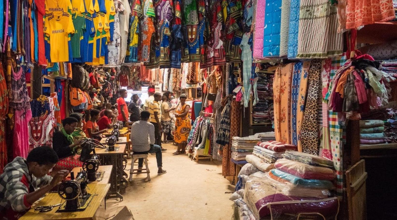 Kigali Local Shopping