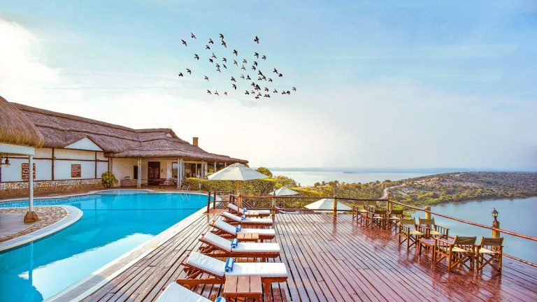 Mweya Uganda - Queen Elizabeth National Park,