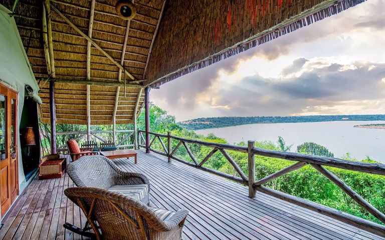 Queen Elizabeth National Park, Mweya Lodge
