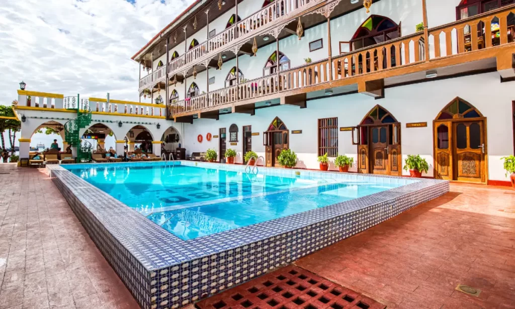 Tembo House Hotel Stone Town Zanzibar beachfront