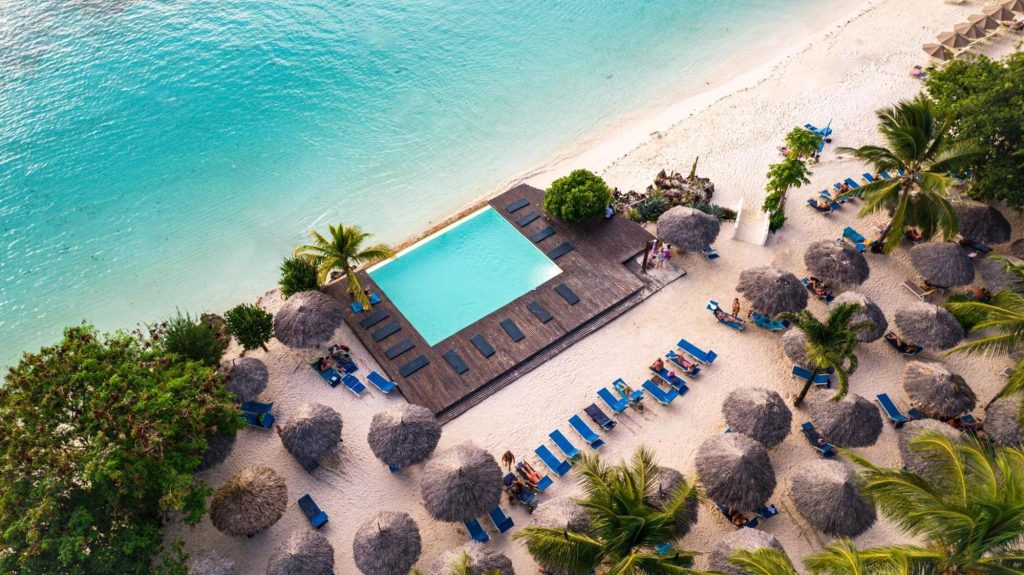 My Blue Hotel Nungwi Beach Zanzibar resort